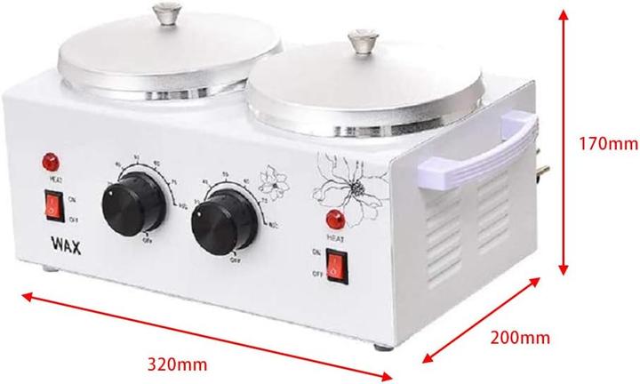 Produktbild Eunewr Wachserhitzer 220V Doppeltopf (1 x)