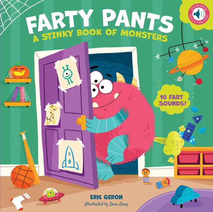 Produktbild Farty Pants - Revised Edition: A Sound Book of Stink - 10 Fart Sounds! (Englisch, Eric Geron, 2023)