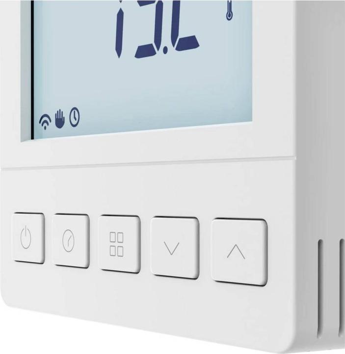 Actual product image Hama Smartes Raumthermostat