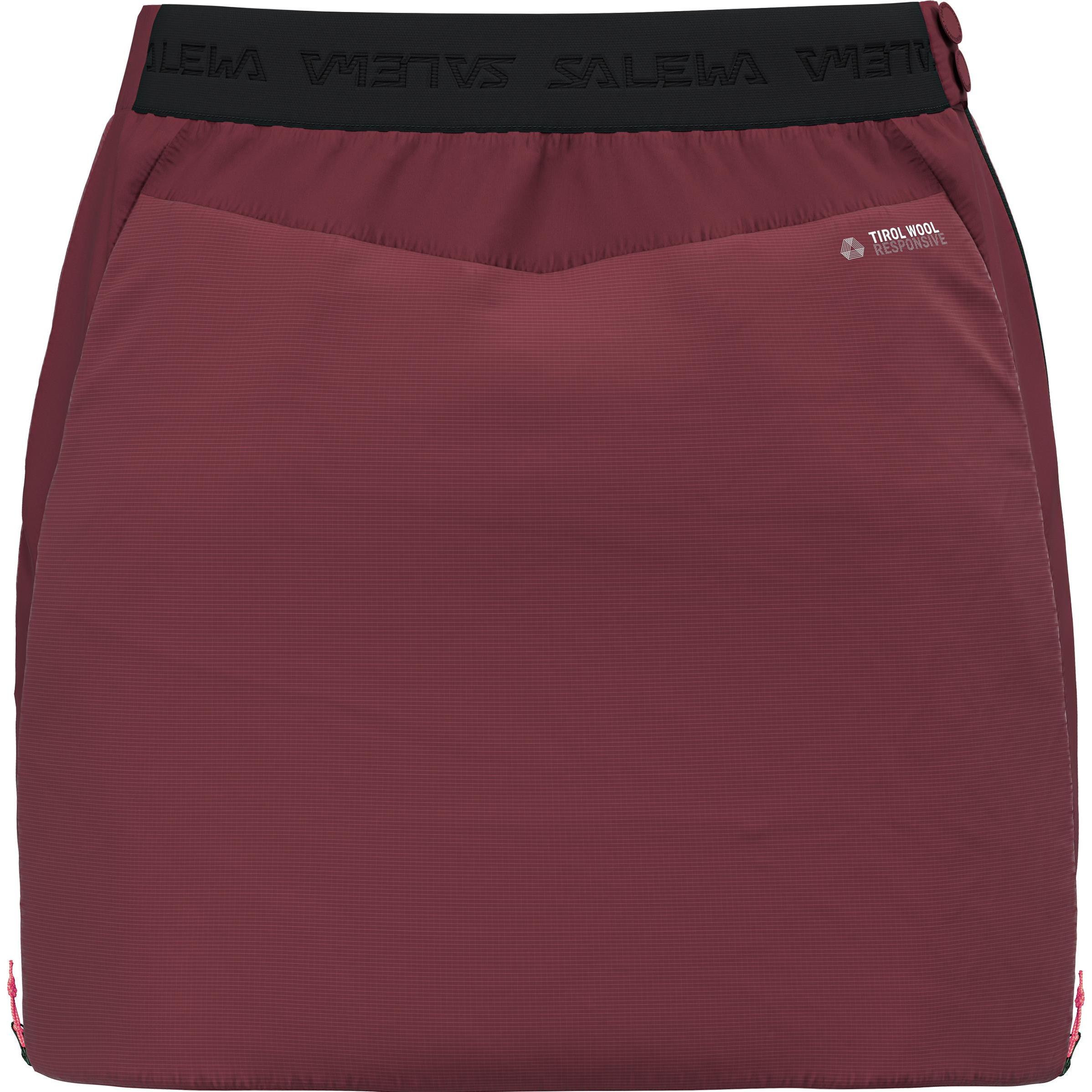 Thumbnail - Salewa, Damen, Röcke, Women's Sella TWR Skirt, Rot, (36)