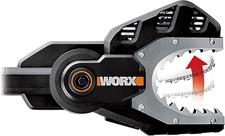 Actual product image Worx WG329E.9 (Battery chain saw)