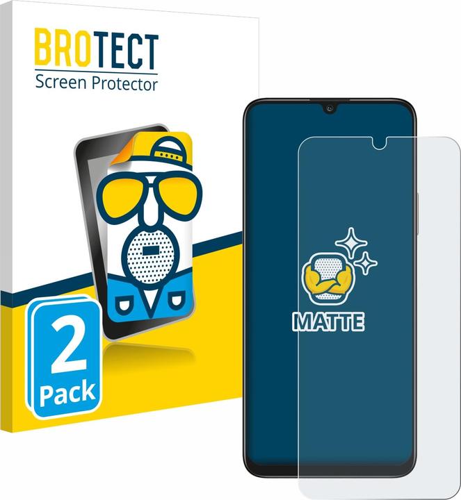 Produktbild BROTECT Entspiegelungs-Schutzfolie Displayschutz Matt (2 Stück, Honor X7)
