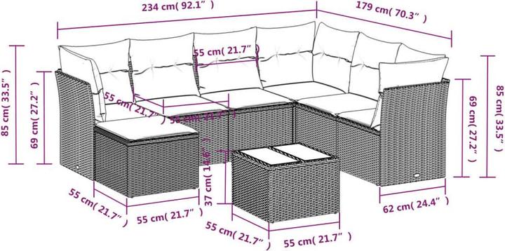 Produktbild vidaXL Moritz