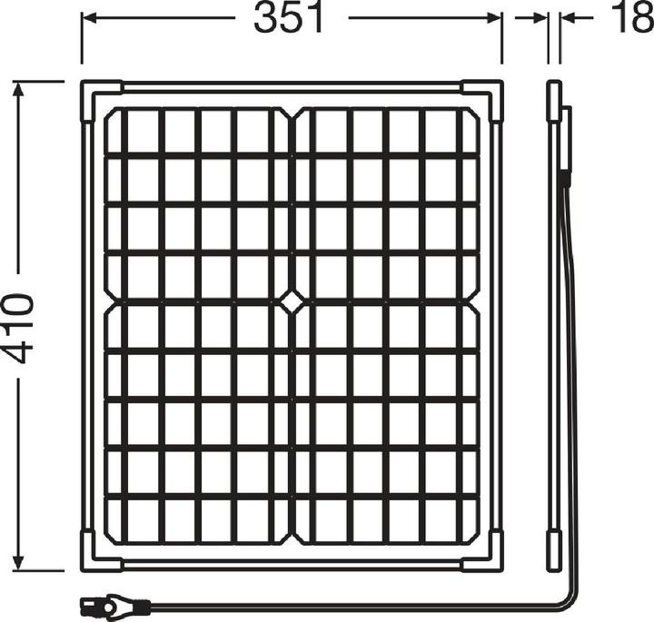 Actual product image Osram OSP2000 (12V, 1.11 A)