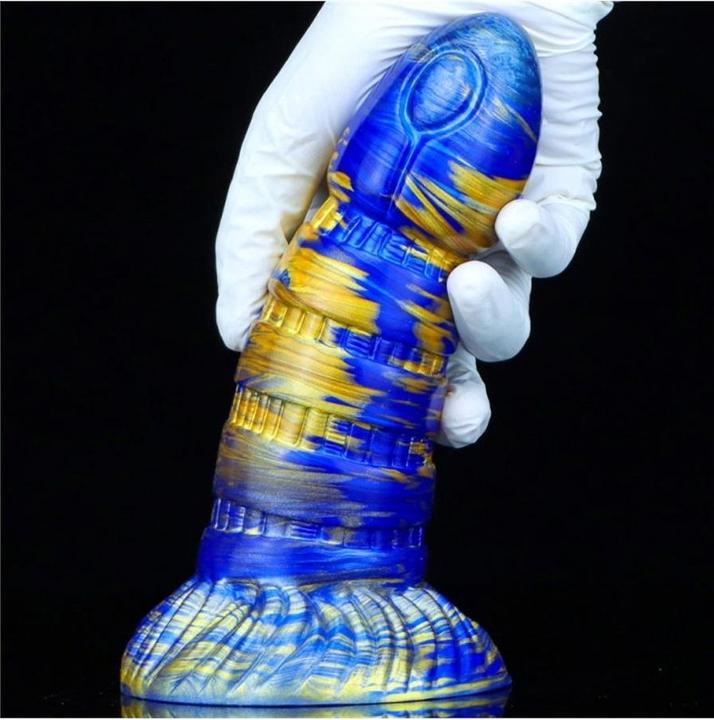 Produktbild Metallic Anal Anal Dildo "Torff"