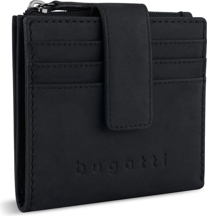 Produktbild Bugatti Luca Geldbörse Leder 10 cm