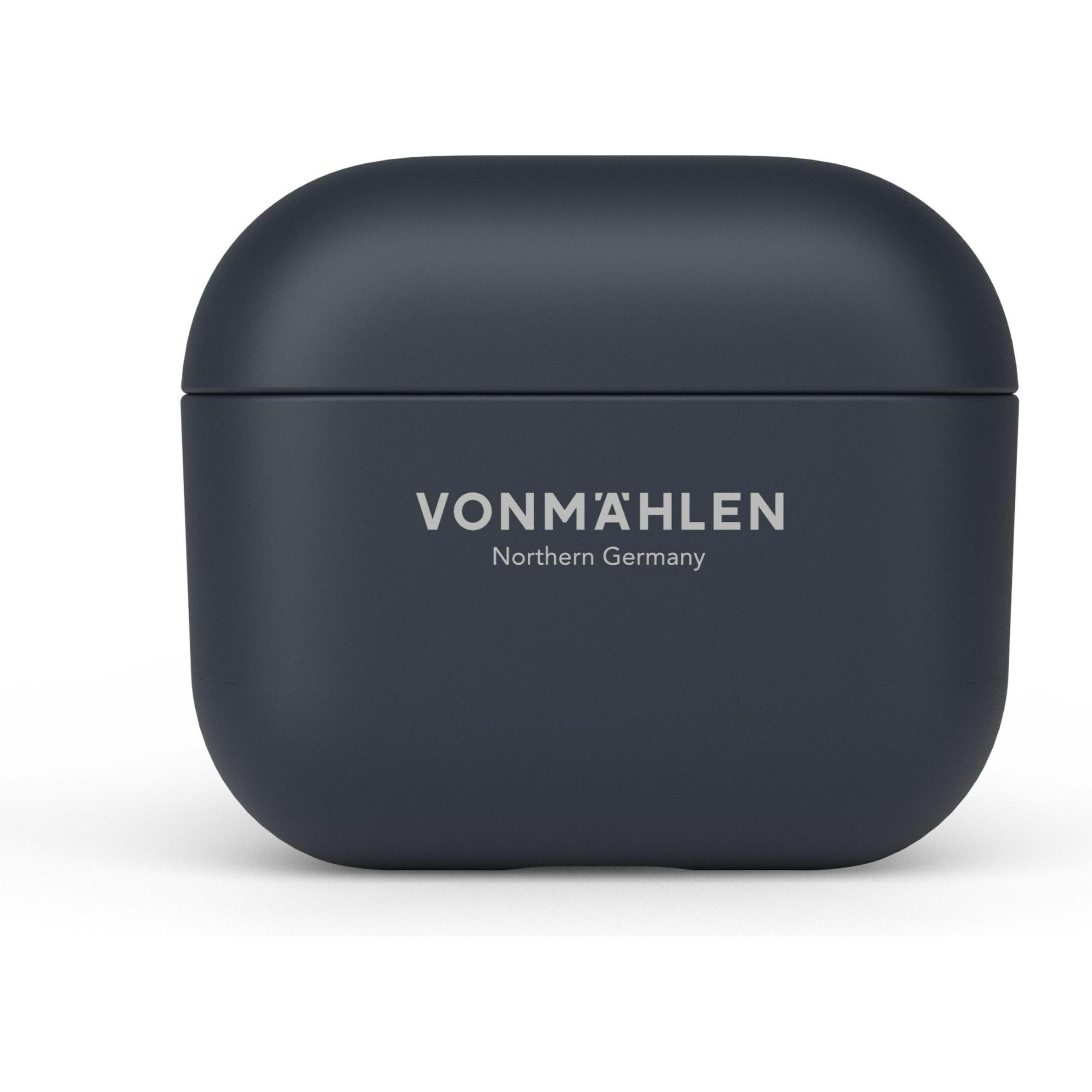 Vonmählen Transportcase Thin AirPods 3 Black (Kopfhörer Hülle), Kopfhörertasche + Schutzhülle, Blau