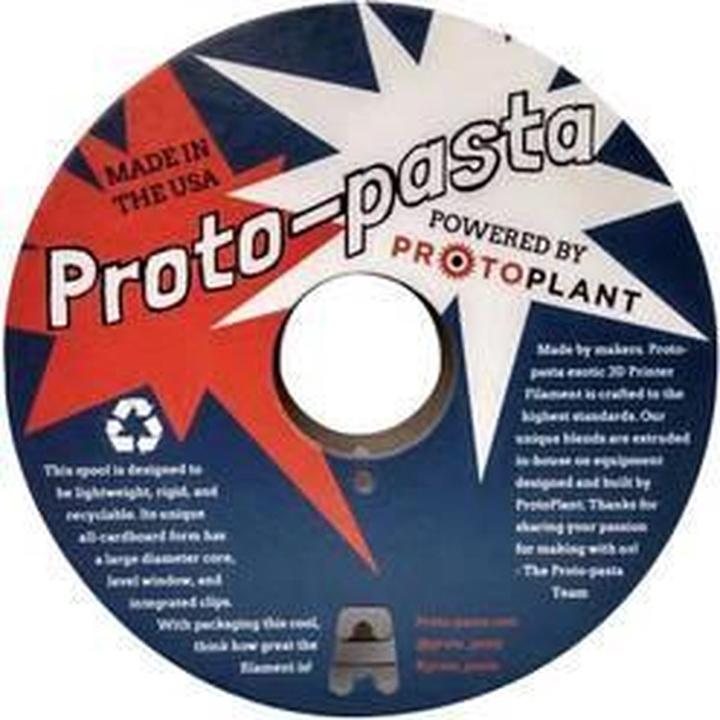 Immagine prodotto Proto-pasta Ferro magnetico (Metallo, 1.75 mm, 500 g)