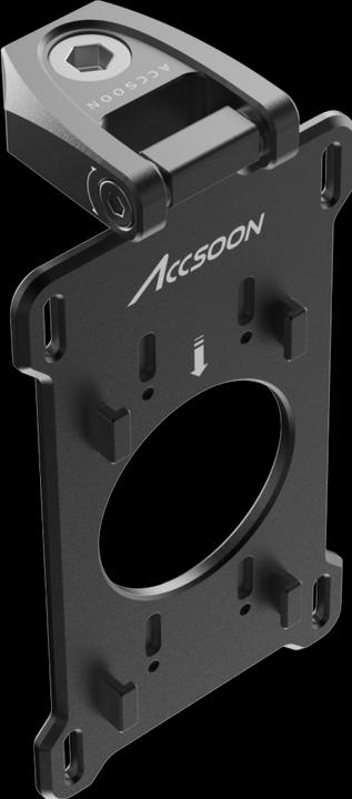 Produktbild Accsoon Mounting Plate for SeeMo
