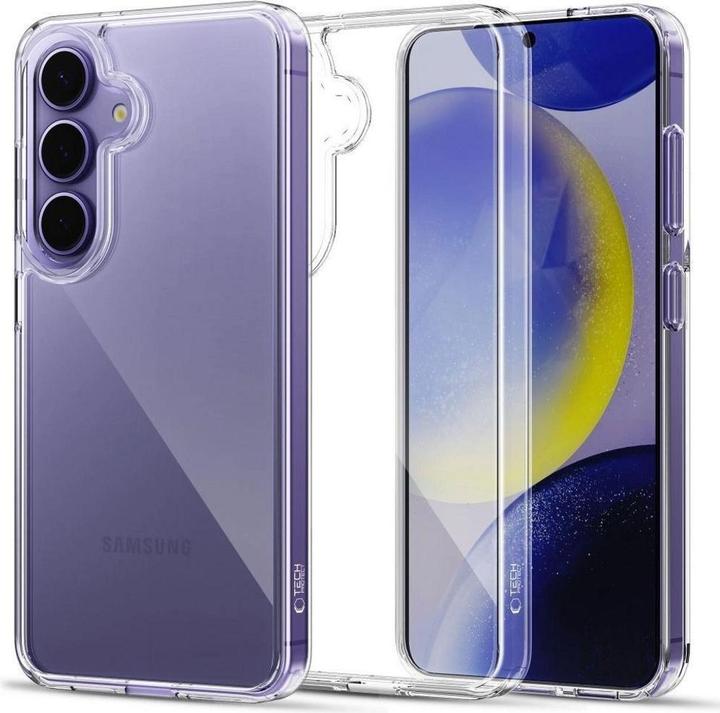 Produktbild Tech-Protect FlexAir Hybrid Case for Samsung Galaxy S25 FE - Transparent (Samsung Galaxy S25 FE)