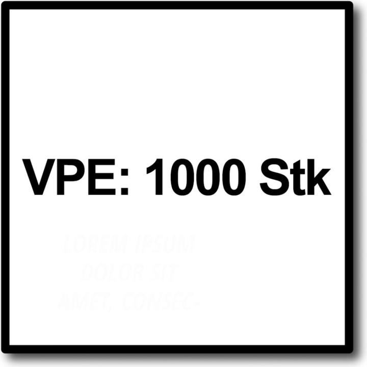 Image du produit Spax Vis pour panneaux d'aggloméré SK T20 4.0x30 mm (1000 Vis par pièce)