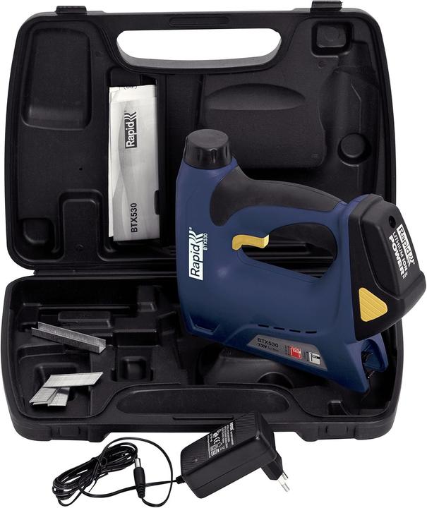 Actual product image Rapid BTX530 electric tacker
