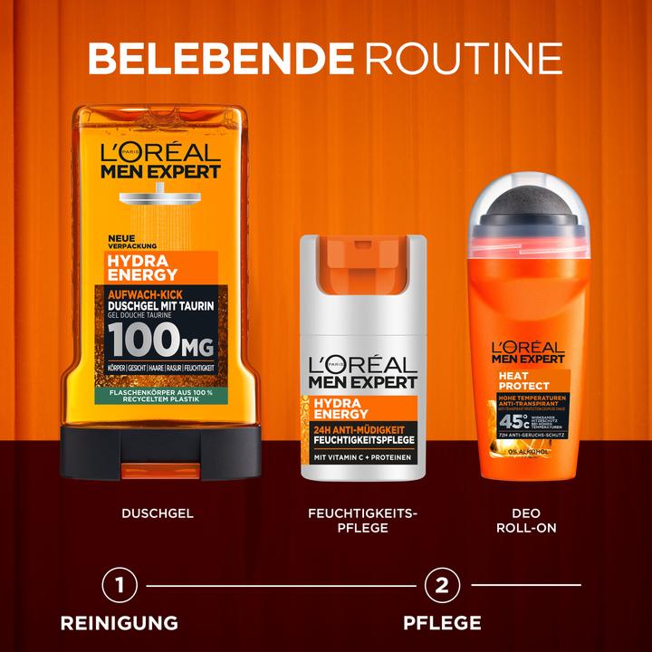 Actual product image L'Oréal Paris Hydra Energy (250 ml)