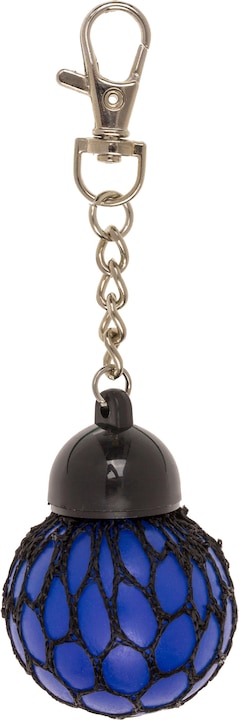 Out of the blue Anti Stress-Ball mit Anhänger blau