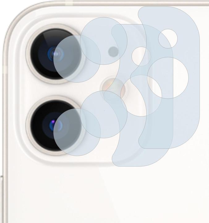 Produktbild BROTECT Schutzfolie Displayschutz Klar (2 Stk., Apple iPhone 12 mini)