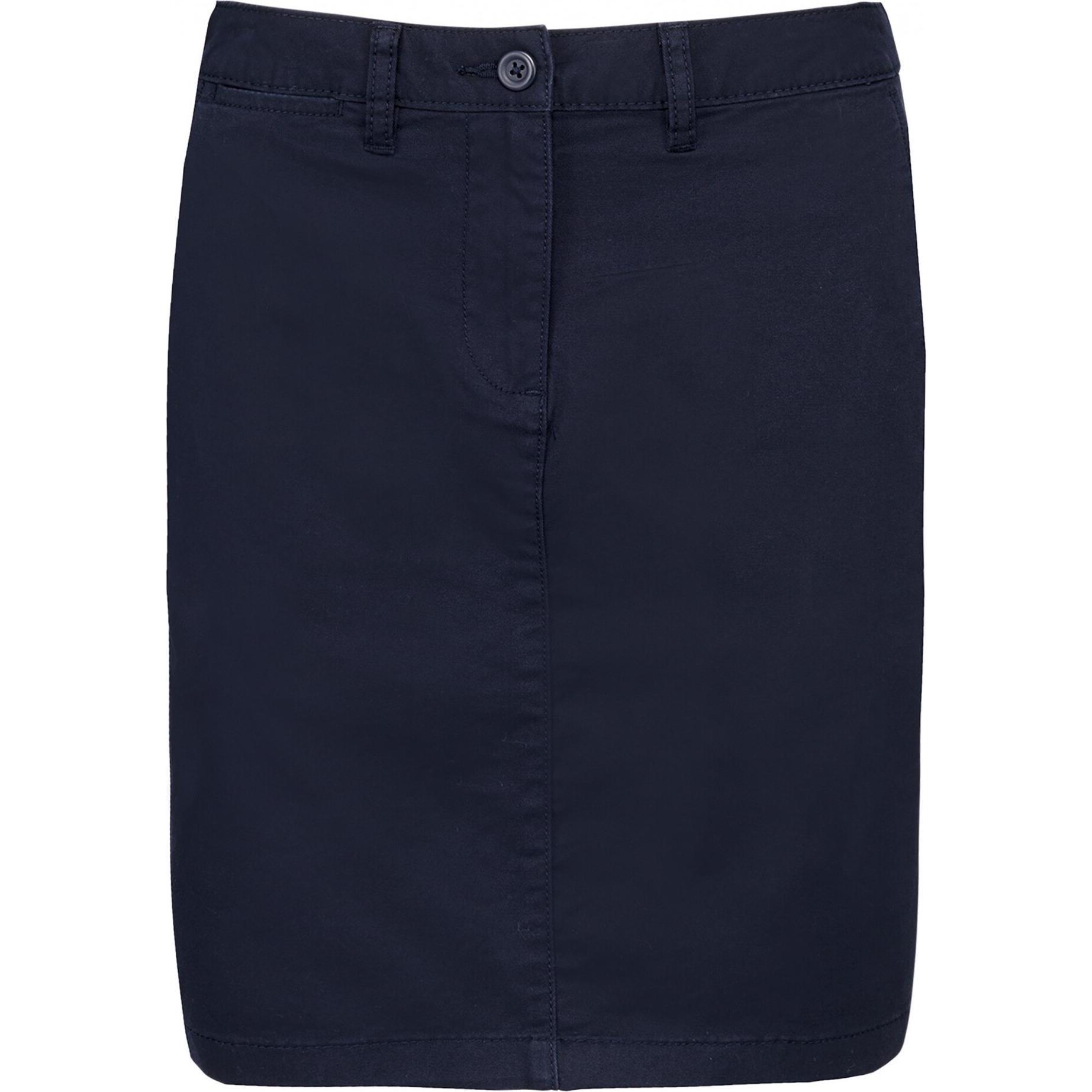 Kariban, Damen, Röcke, Chinorock Frau, Blau, (38)