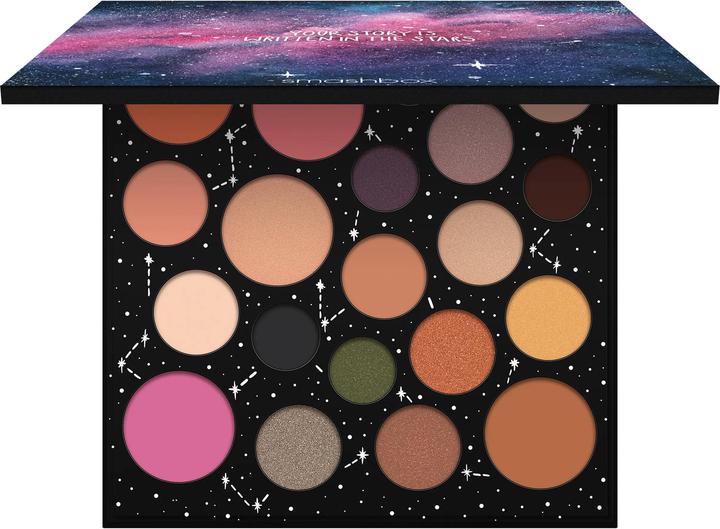Actual product image Smashbox Cosmic Celebration Palette Star Power Face and Eye Shadow