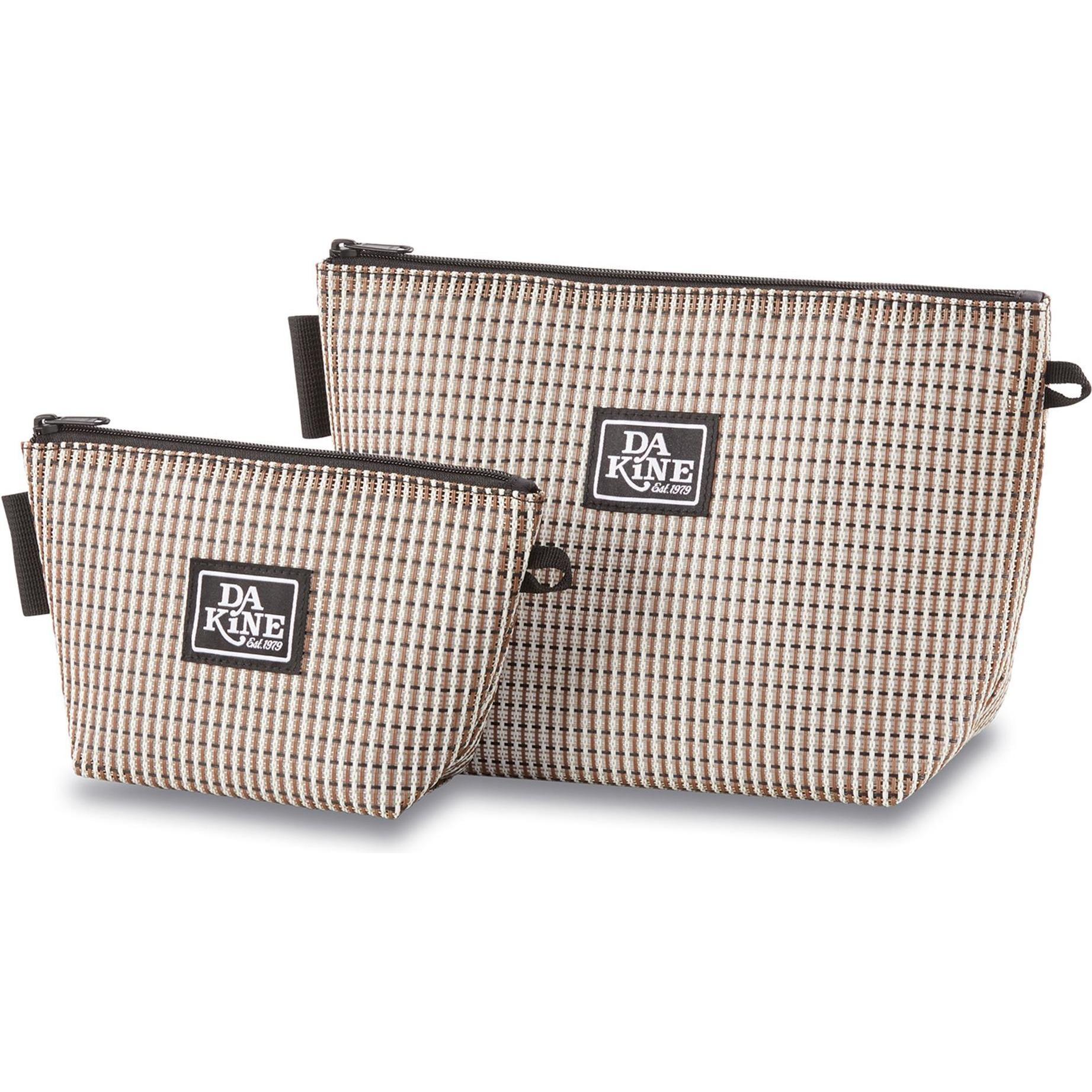 Dakine, Necessaire, Packtasche 32 cm, Braun, Grau, Weiss, (8 l)