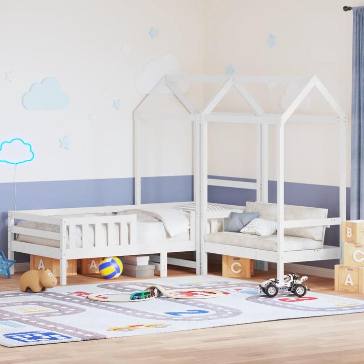 Image du produit vidaXL Bett- und Bank Set (80.50 cm)