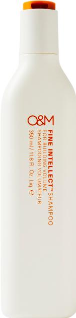 Image du produit O&M Original Mineral O&M Haircare - Shampooing Fine Intellect Volume (350 ml, Shampoing liquide)