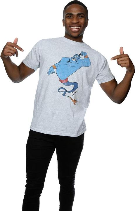 Produktbild Aladdin Klassisches Genie Heather TShirt (S)