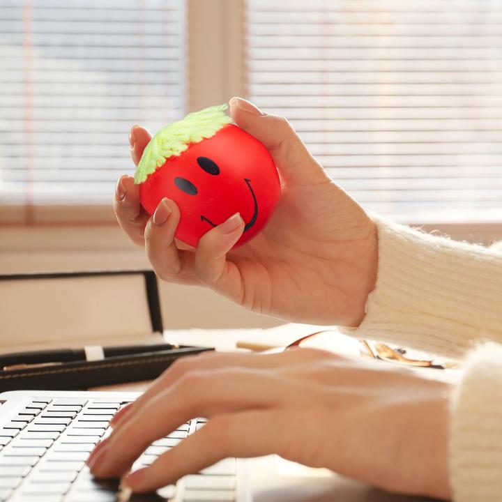 Actual product image Relaxdays Antistress crumple ball