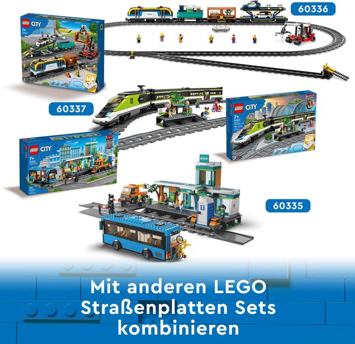 Actual product image LEGO Station (60335, LEGO City)