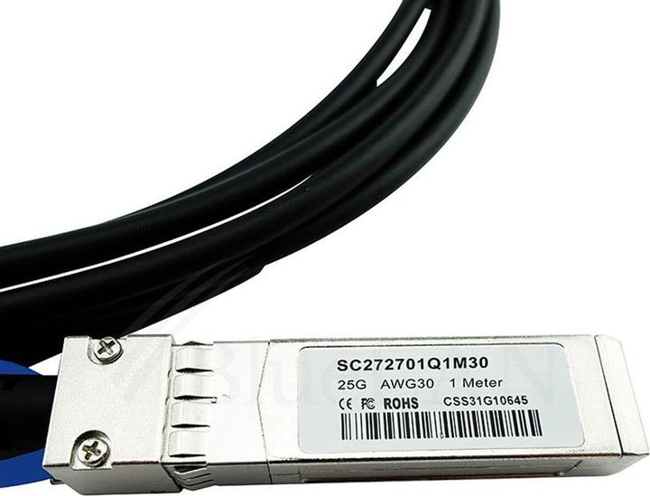 Produktbild CBO LevelOne SFP28-DAC-5M kompatibles BlueLAN DAC SFP28 SC272701Q5M26