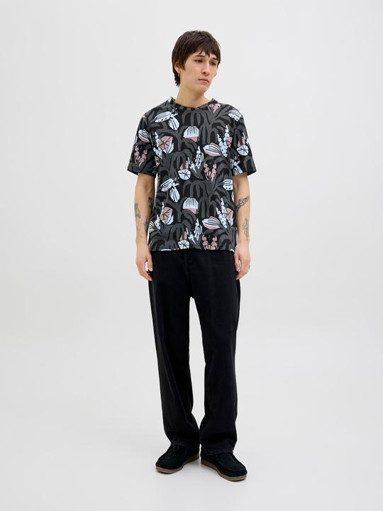 Actual product image Jack & Jones All Over Print Rundhalsausschnitt T-shirt T-shirt (L)