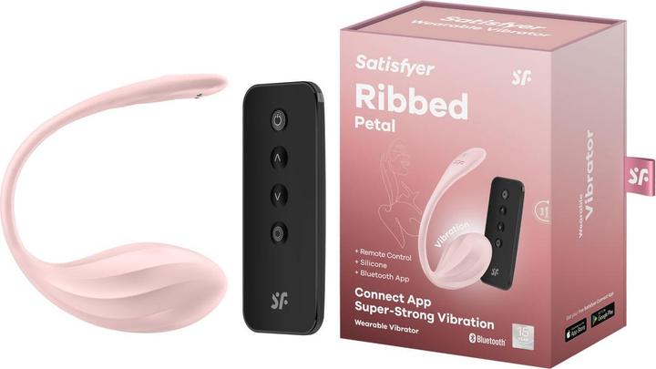 Produktbild Satisfyer Ribbed Petal