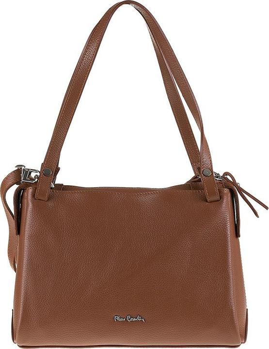 Immagine prodotto Pierre Cardin Damen Umhängetasche Made In Italy - Modell Celestia Ultra - 100% Leder - 32.0 X 22.0 X 13.0 Cm