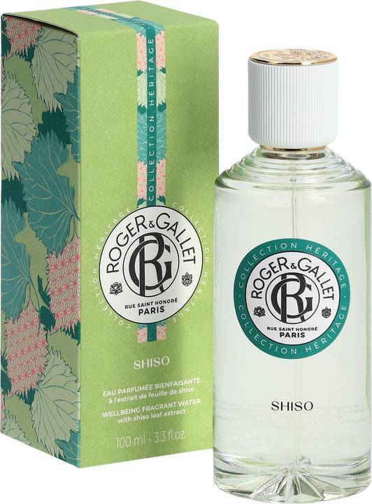 Produktbild Roger & Gallet Shiso Eau de Cologne (Eau de Cologne, 100 ml)