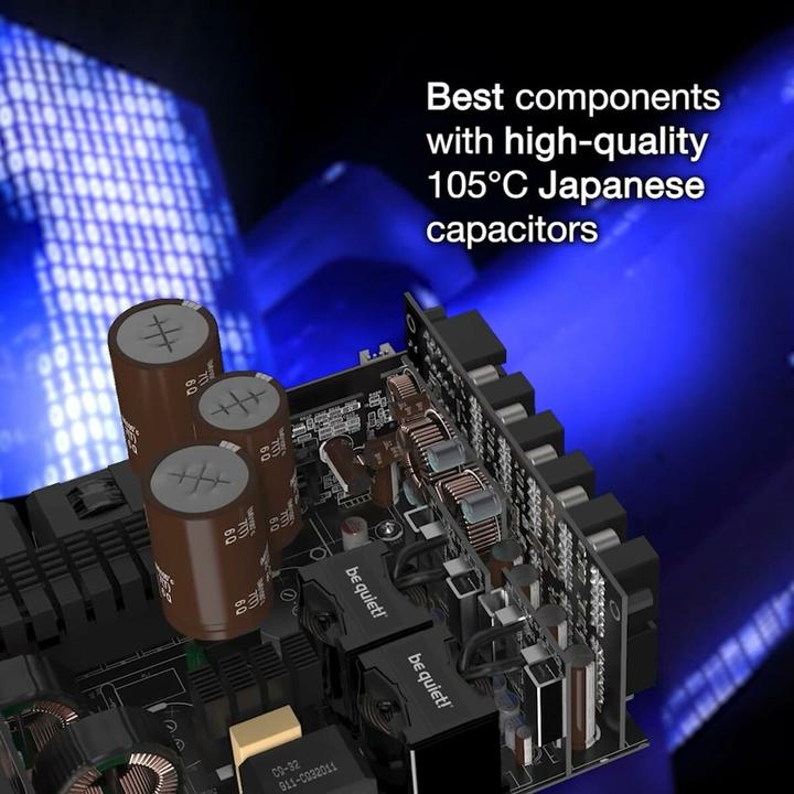 Actual product image be quiet! Dark Power Pro 13 (1600 W)