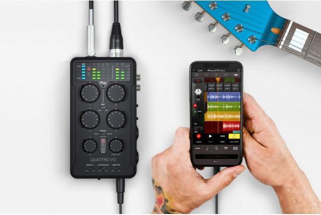 Actual product image IK Multimedia iRig Pro Quattro I/O (USB)
