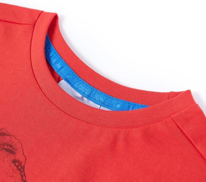 Immagine prodotto VidaXL Maglietta da bambino rosso 92,Materiale: 100 % cotone,Colore (92)