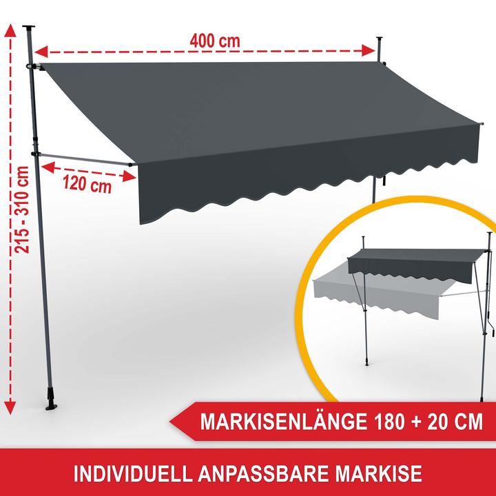 Produktbild Jamb ShadeMax (1.20 m)