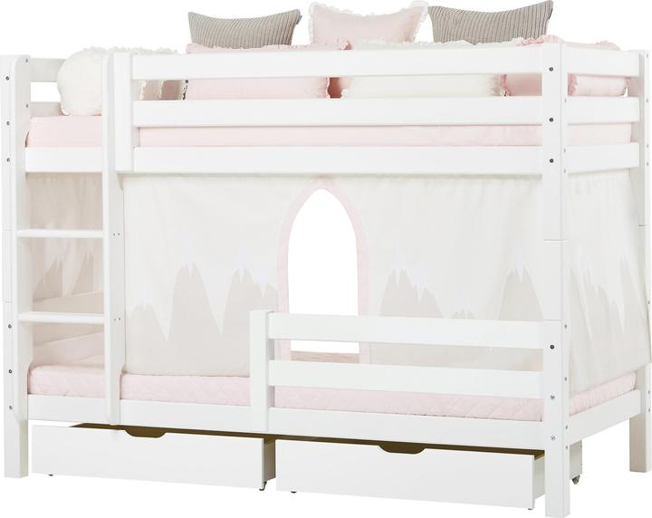 Produktbild Hoppekids Leiter für ECO Luxury-Etagenbett, gerade, weiss