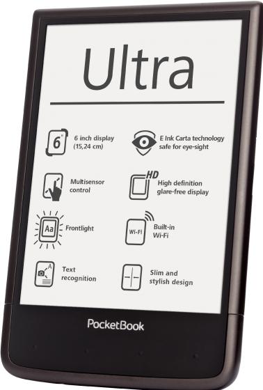 Produktbild PocketBook Ultra (6", 4 GB, Grau)