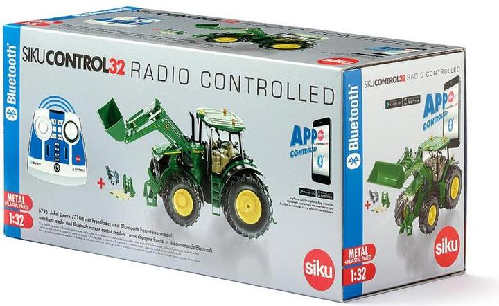 Immagine prodotto Siku John Deere 7310R (RTR pronto all'uso)