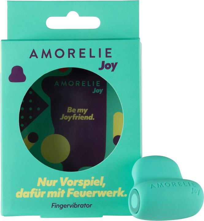Amorelie Fingervibrator «Twerk» Türkis