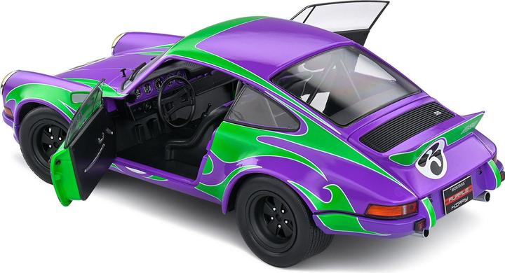 Immagine prodotto Solido Porsche 911 RSR viola 1:18