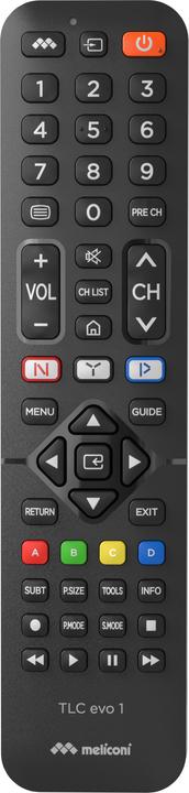 Image du produit Meliconi 808041 TLC EVO 1 Samsung (Télécommande universelle, Infrarouge)