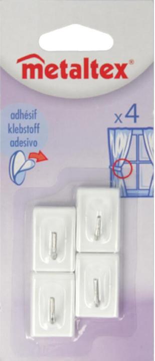 Actual product image Metaltex Curtain hooks