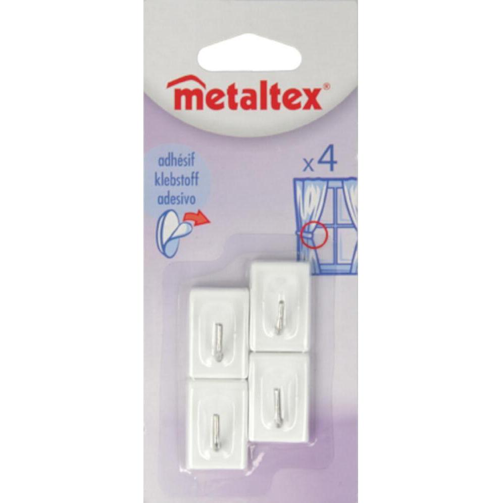 Metaltex, Vorhang Zubehör, Gardinenhaken