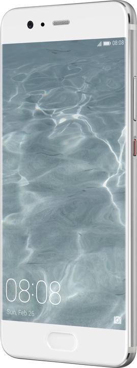 Actual product image Huawei P10 Plus (128 GB, Mystic Silver, 5.50", Single SIM, 4G)