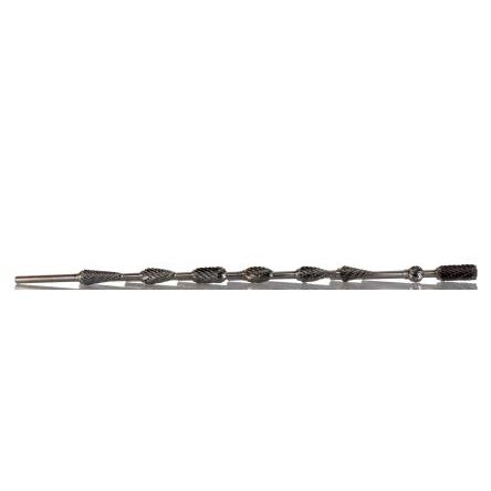 Rs Pro, Raspel + Feile, Entgrater Set zur Entgratung