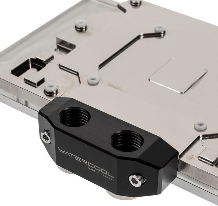 Image du produit Watercool Heatkiller IV pour Radeon RX 5700 XT, RGB - Acrylique + Nickel