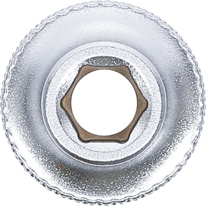 Image du produit BGS Douille pour clé, six pans 12,5 mm (1/2") 8 mm (8 mm)