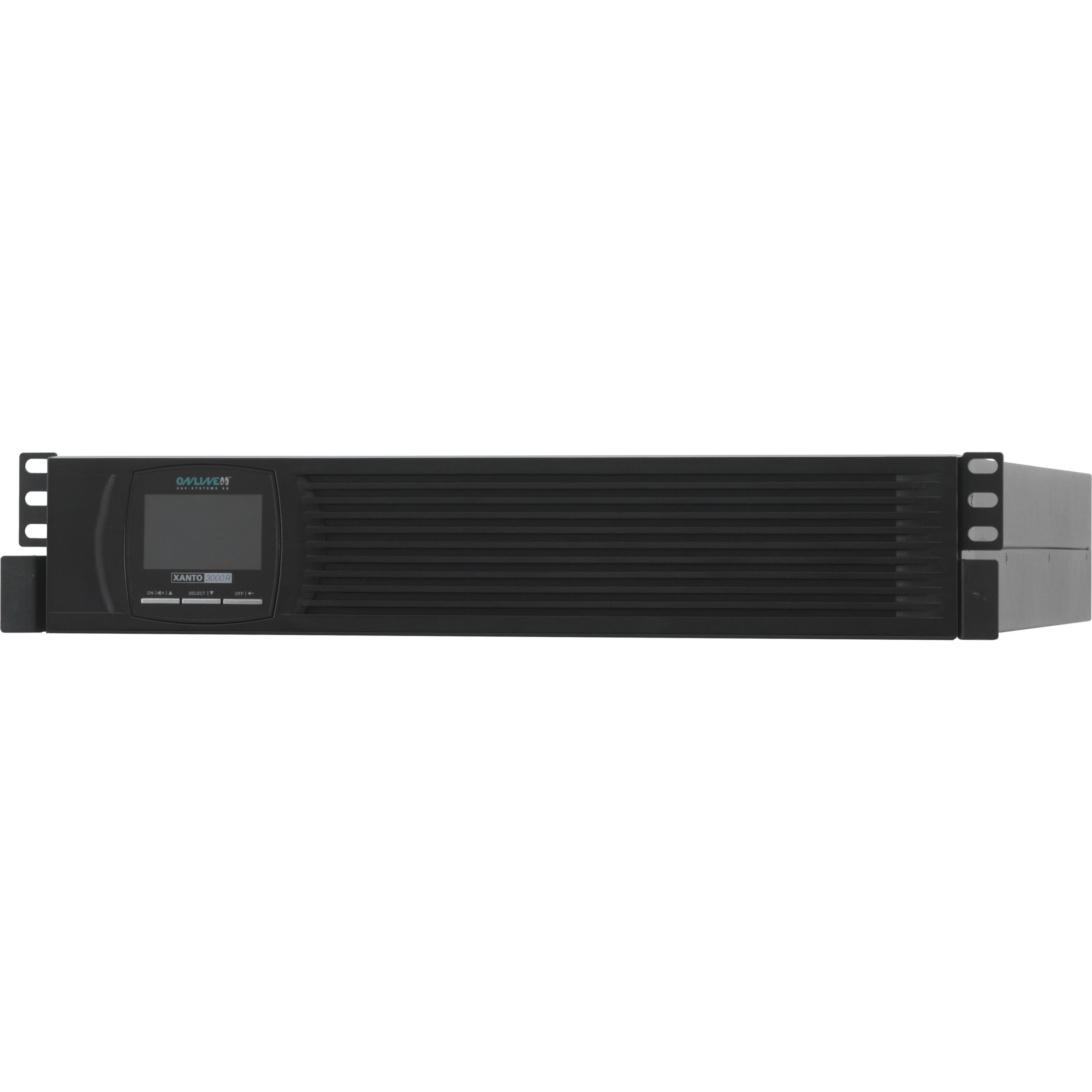 Online USV Xanto 3000R: 3000VA/3000W (3000 VA, 3000 W, Online-Doppelwandler USV), USV