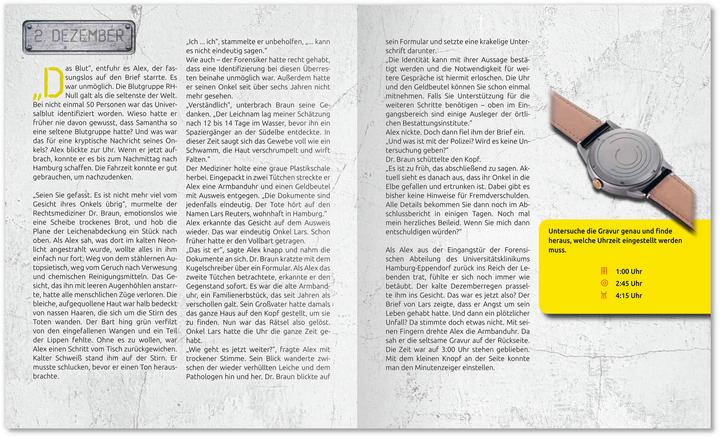 Actual product image Uhlenbrock:Escape-Adventskalender - Die